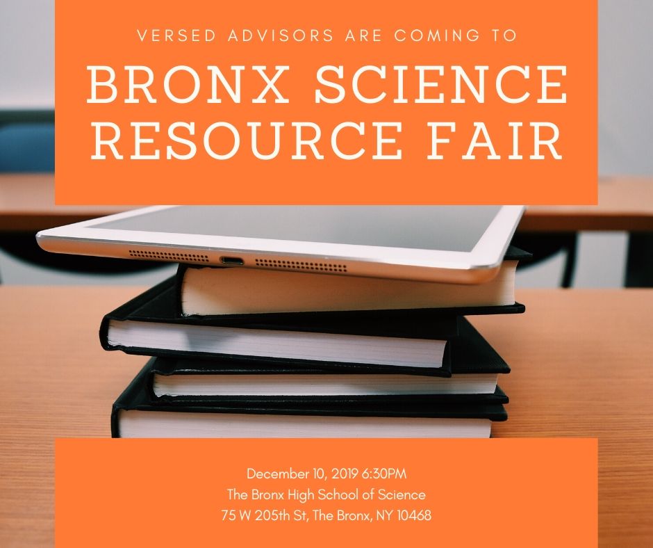 Bronx Science Resource Fair