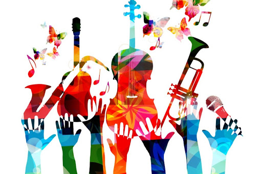 online learning: music and art