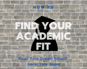 Finding Your Academic Fit