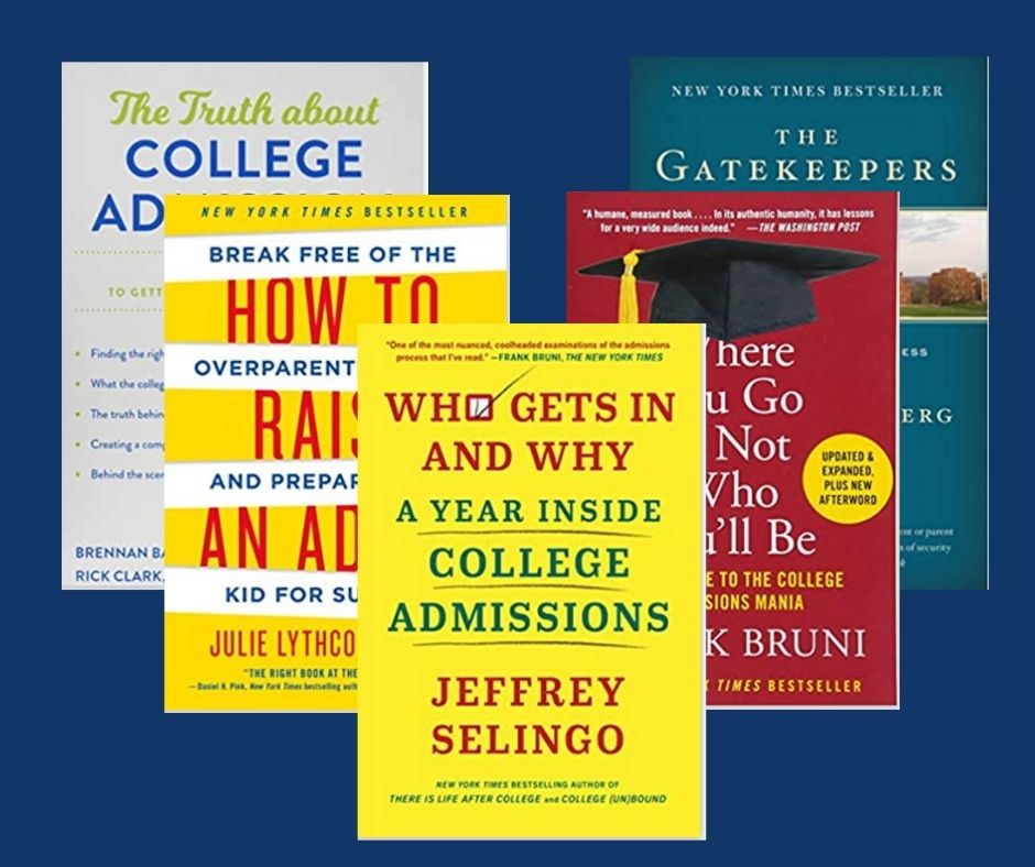 College Admissions Books