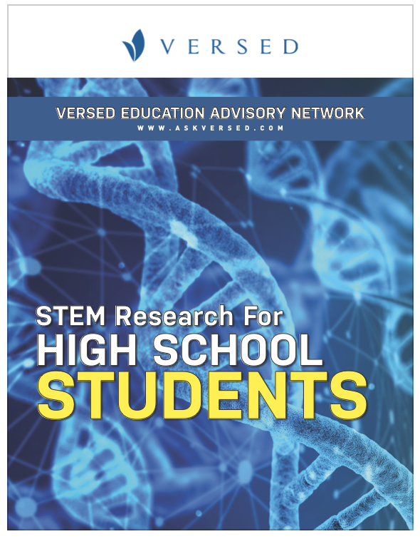 STEM Research Guide for High School Students