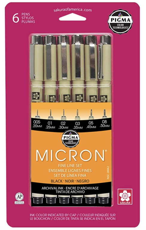 Micron Drawing Pens