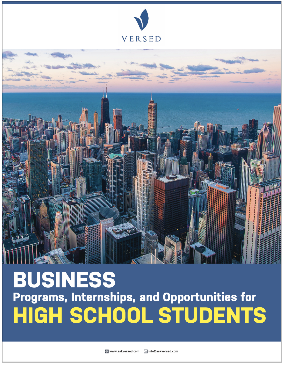 Business Guide for High School Students
