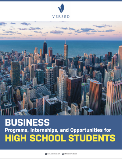 Business Guide for High School students