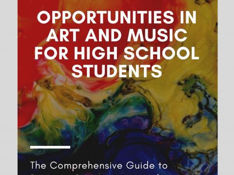 Art and Music for High School Students